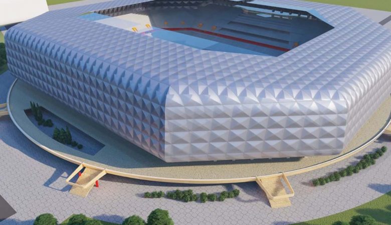 Stadionul Dan Păltinișanu Timișoara